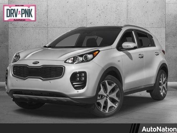 KIA SPORTAGE 2017 KNDPRCA62H7105229 image