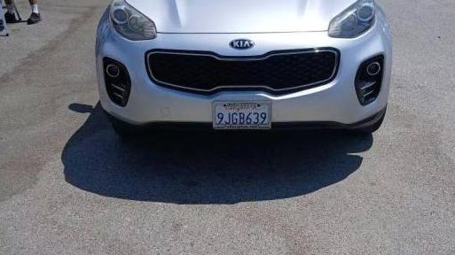 KIA SPORTAGE 2017 KNDPNCAC1H7240820 image