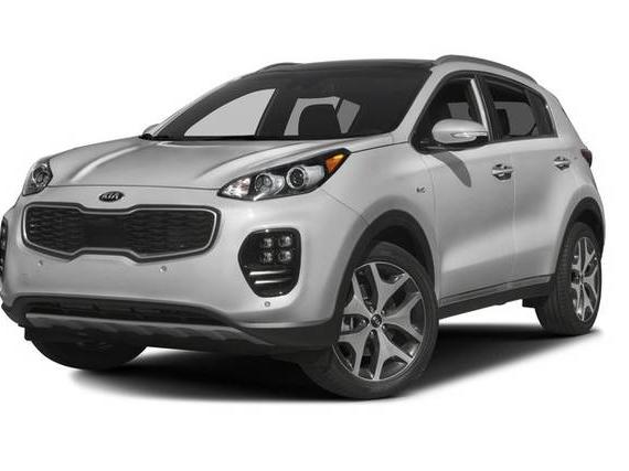 KIA SPORTAGE 2017 KNDPR3A69H7258058 image