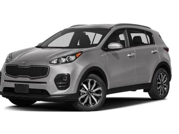 KIA SPORTAGE 2017 KNDPNCAC2H7145408 image