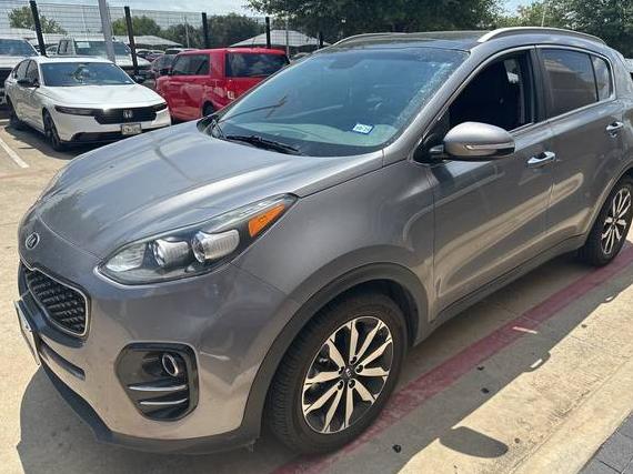KIA SPORTAGE 2017 KNDPN3AC1H7287197 image