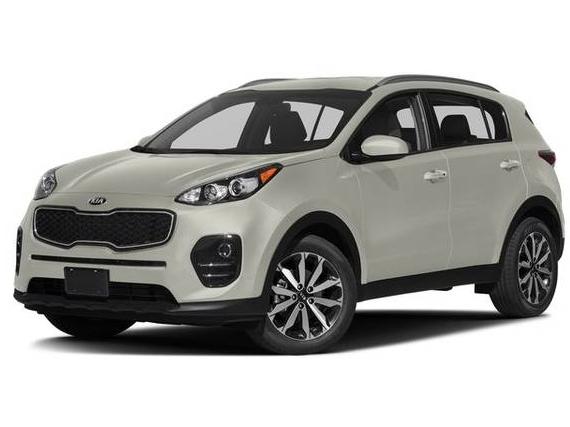 KIA SPORTAGE 2017 KNDPNCAC7H7256830 image