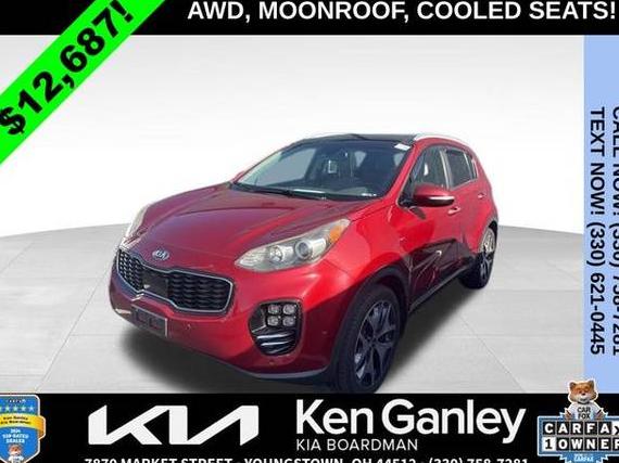 KIA SPORTAGE 2017 KNDPRCA6XH7087756 image