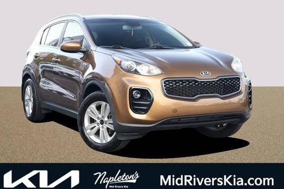 KIA SPORTAGE 2017 KNDPMCAC0H7183741 image