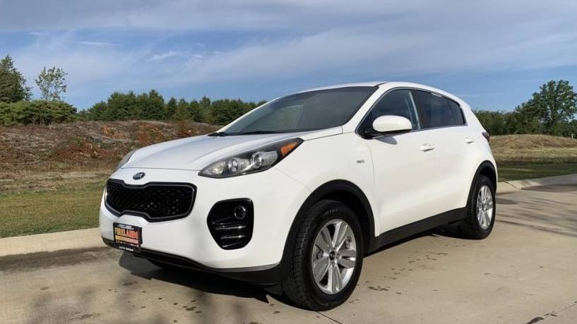 KIA SPORTAGE 2017 KNDPMCAC6H7120577 image