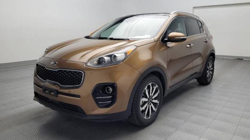 KIA SPORTAGE 2017 KNDPN3AC9H7073915 image