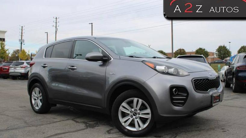 KIA SPORTAGE 2017 KNDPMCAC7H7033495 image