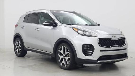 KIA SPORTAGE 2017 KNDPR3A69H7100335 image
