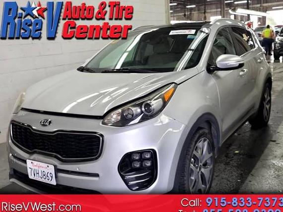 KIA SPORTAGE 2017 KNDPR3A69H7177271 image