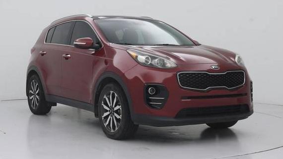 KIA SPORTAGE 2017 KNDPN3ACXH7264016 image