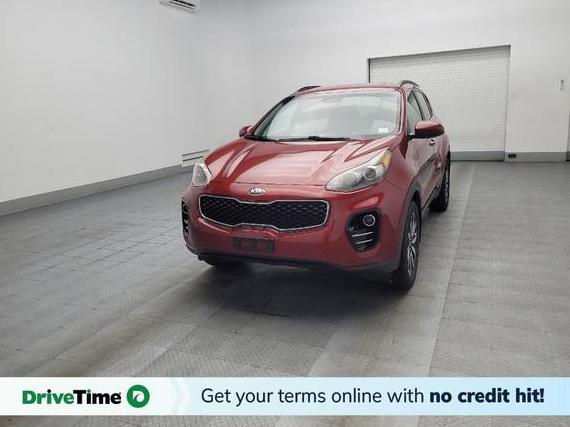KIA SPORTAGE 2017 KNDPNCAC2H7069821 image