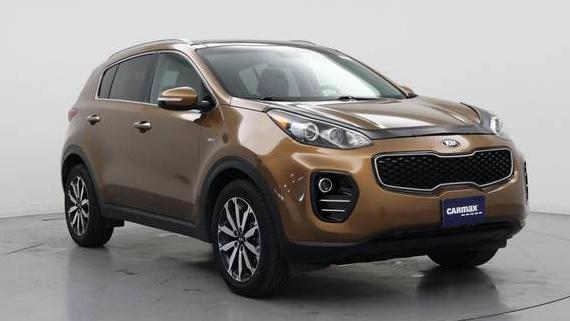 KIA SPORTAGE 2017 KNDPNCAC2H7167425 image