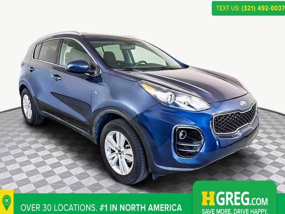 KIA SPORTAGE 2017 KNDPMCACXH7100882 image