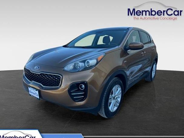 KIA SPORTAGE 2017 KNDPMCAC3H7033834 image