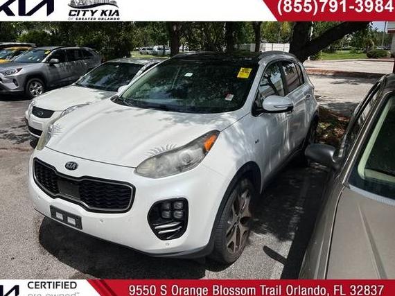 KIA SPORTAGE 2017 KNDPRCA63H7240784 image