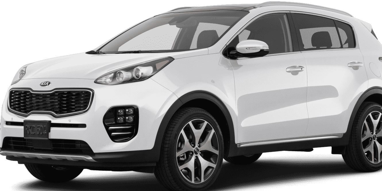 KIA SPORTAGE 2017 KNDPR3A66H7254646 image