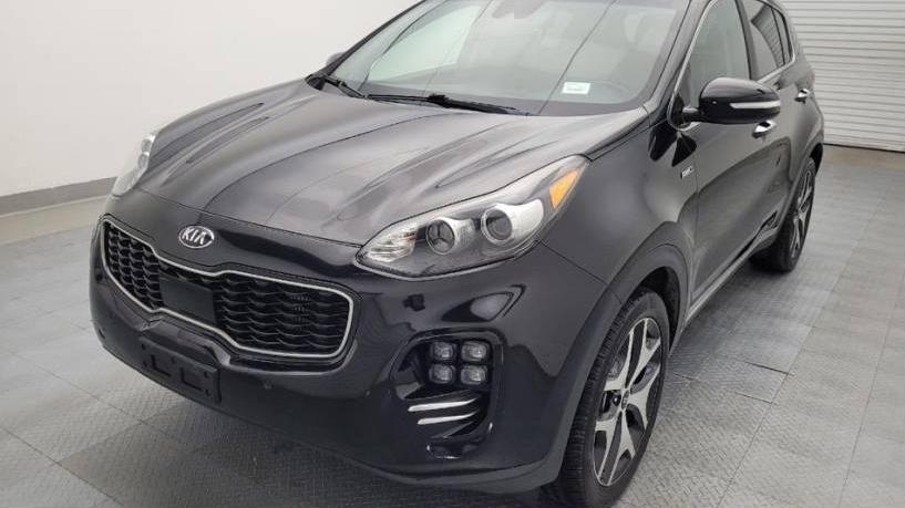 KIA SPORTAGE 2017 KNDPRCA63H7196205 image