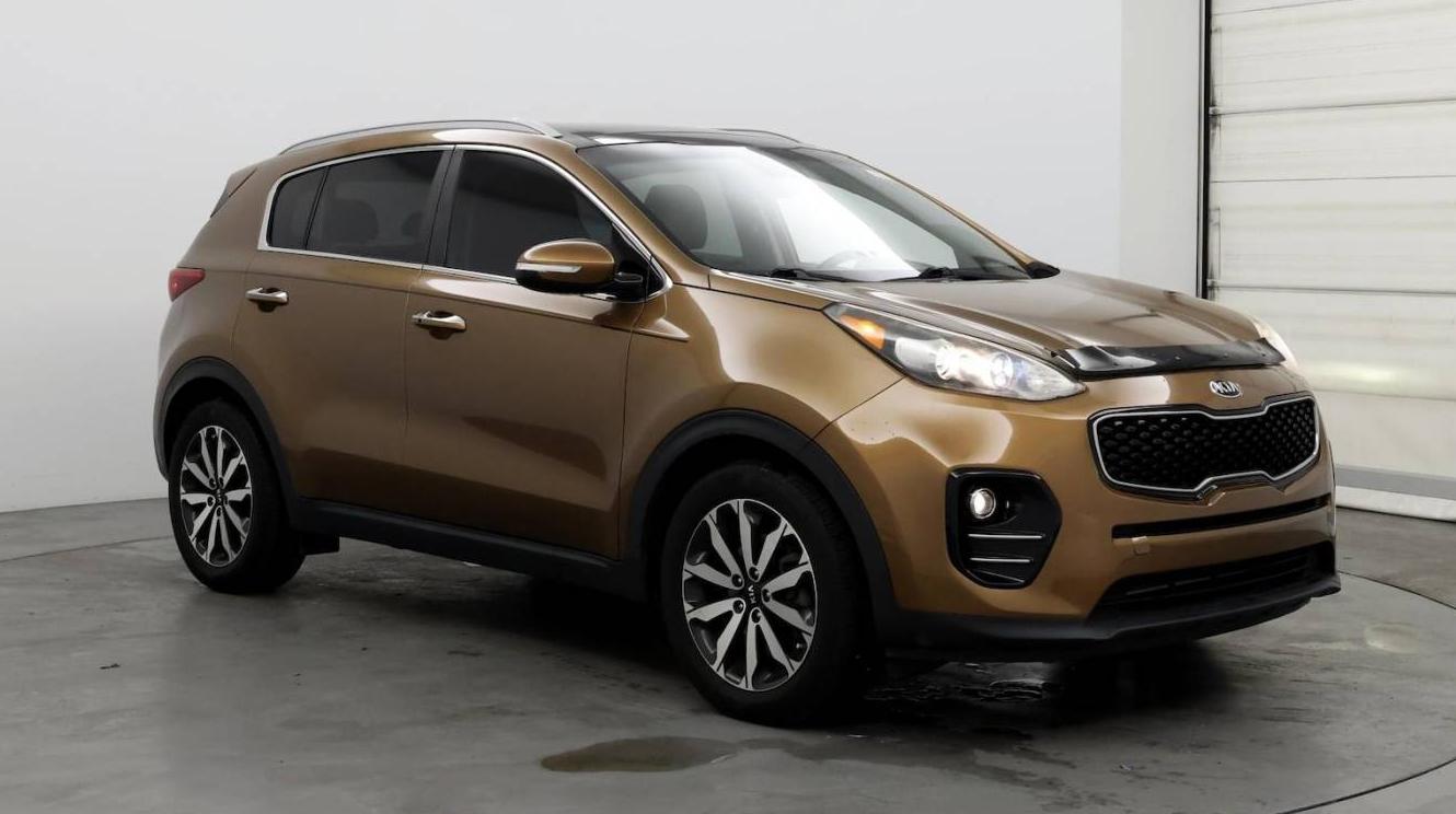 KIA SPORTAGE 2017 KNDPN3AC0H7116179 image