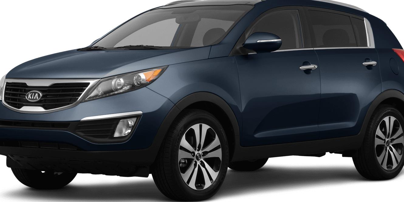 KIA SPORTAGE 2012 KNDPCCA63C7187370 image