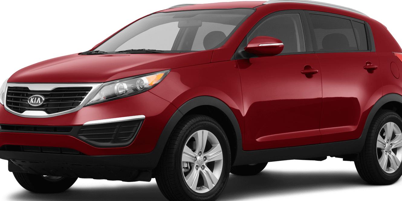 KIA SPORTAGE 2012 KNDPB3A21C7269565 image