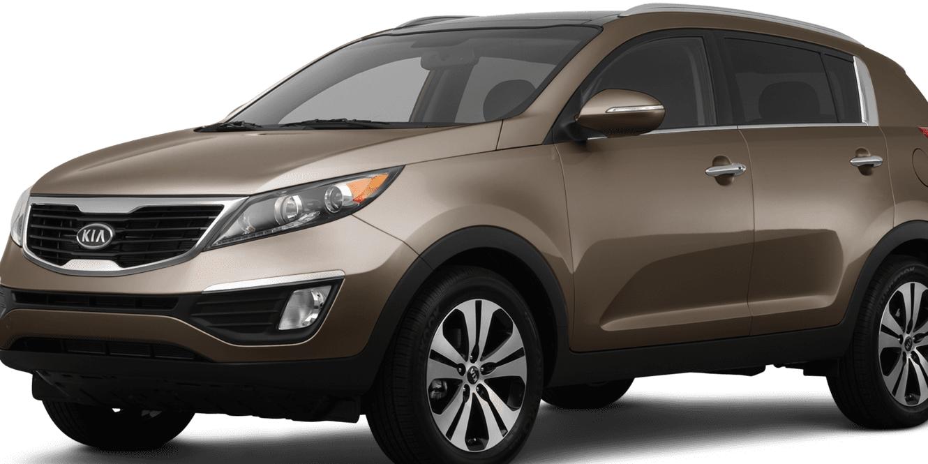 KIA SPORTAGE 2012 KNDPCCA21C7341068 image