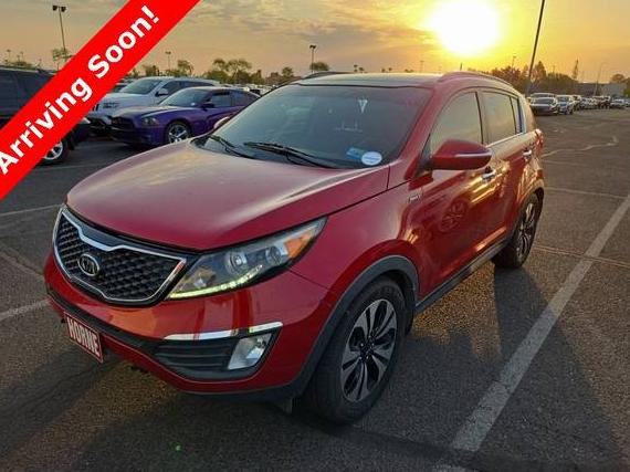 KIA SPORTAGE 2012 KNDPCCA64C7170447 image