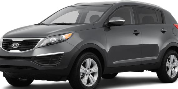 KIA SPORTAGE 2012 KNDPB3A21C7294126 image