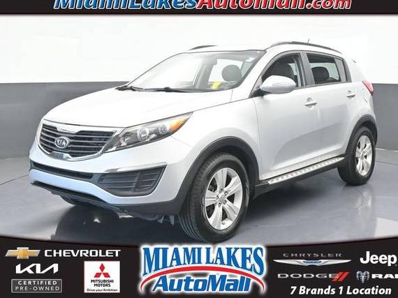 KIA SPORTAGE 2012 KNDPB3A27C7319885 image