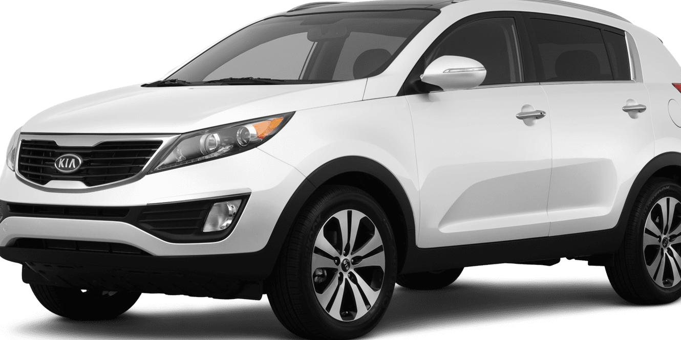 KIA SPORTAGE 2012 KNDPCCA26C7211657 image