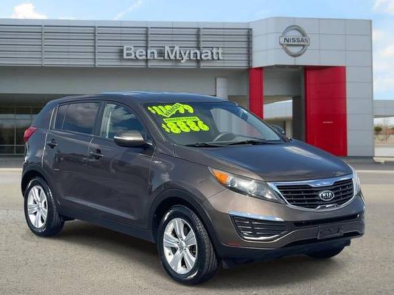 KIA SPORTAGE 2012 KNDPBCA27C7293823 image