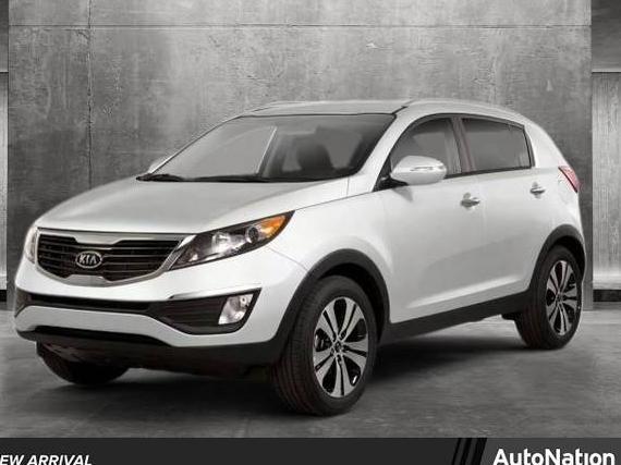 KIA SPORTAGE 2012 KNDPCCA27C7347568 image