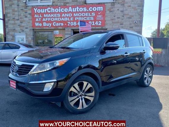 KIA SPORTAGE 2012 KNDPCCA27C7173002 image