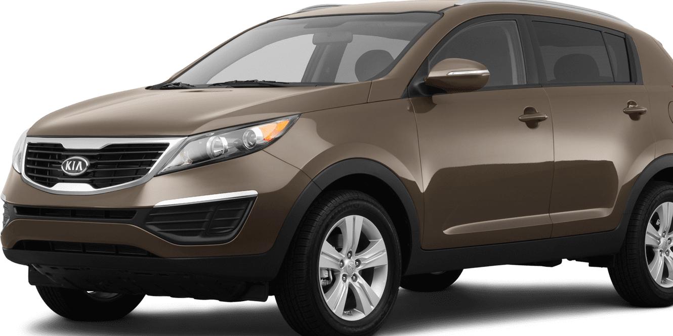 KIA SPORTAGE 2012 KNDPB3A21C7345821 image