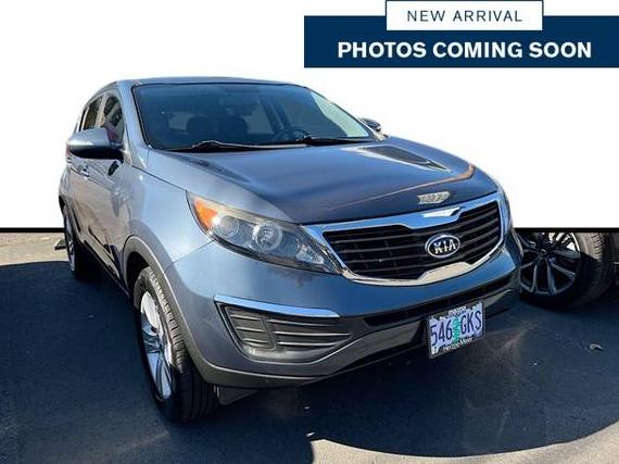 KIA SPORTAGE 2012 KNDPB3A27C7348724 image