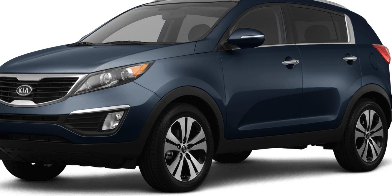 KIA SPORTAGE 2012 KNDPC3A26C7267792 image