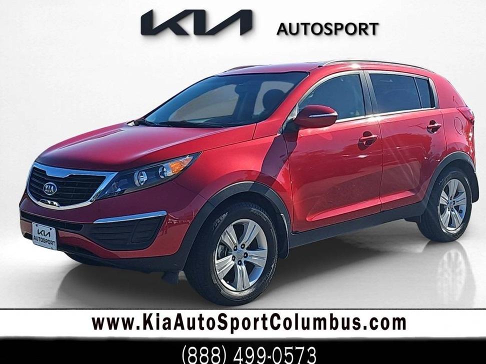 KIA SPORTAGE 2012 KNDPB3A26C7329680 image