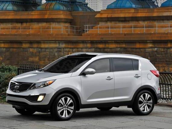 KIA SPORTAGE 2012 KNDPCCA21C7243609 image