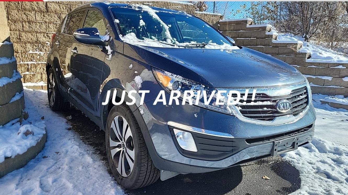 KIA SPORTAGE 2012 KNDPCCA29C7201656 image