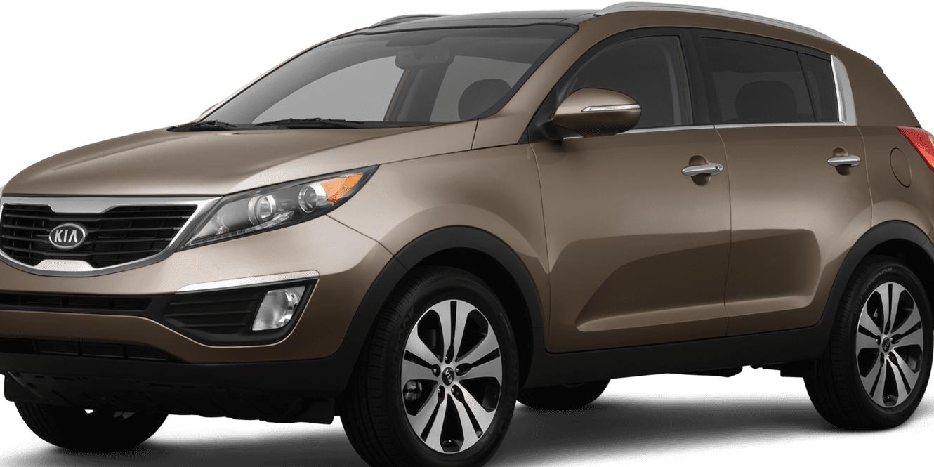 KIA SPORTAGE 2012 KNDPBCA20C7236184 image