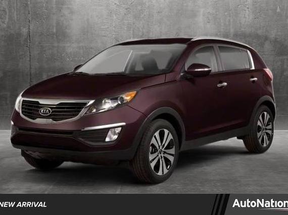 KIA SPORTAGE 2012 KNDPCCA24C7244284 image