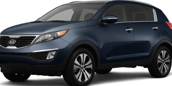 KIA SPORTAGE 2012 KNDPBCA21C7213450 image