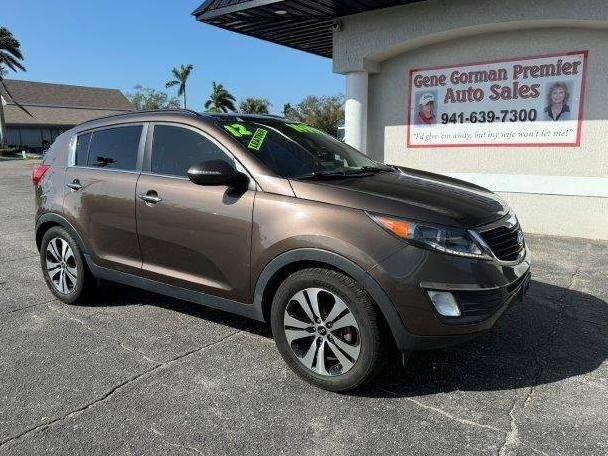 KIA SPORTAGE 2012 KNDPC3A28C7241887 image