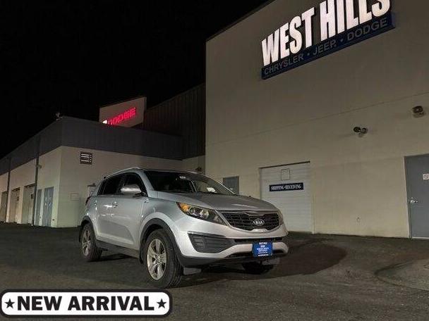 KIA SPORTAGE 2012 KNDPBCA23C7283869 image