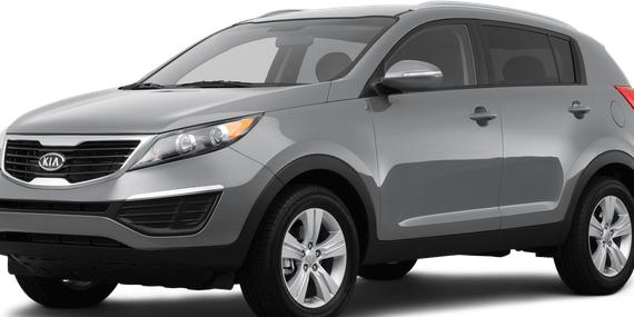 KIA SPORTAGE 2012 KNDPB3A25C7322140 image