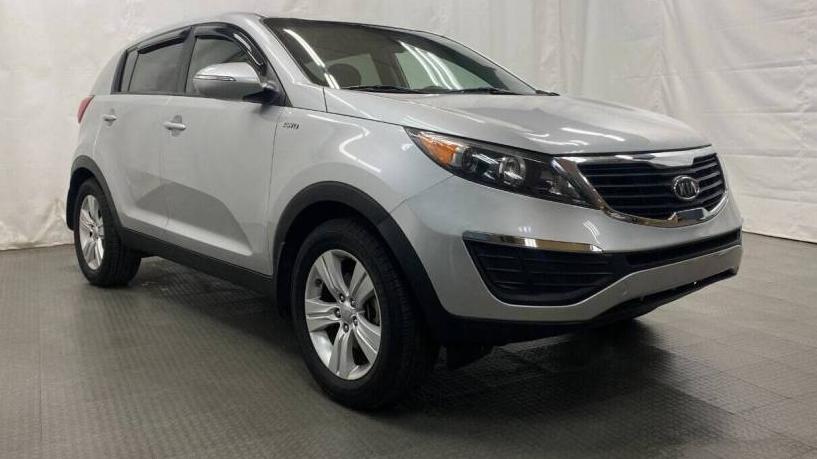 KIA SPORTAGE 2012 KNDPBCA27C7330076 image