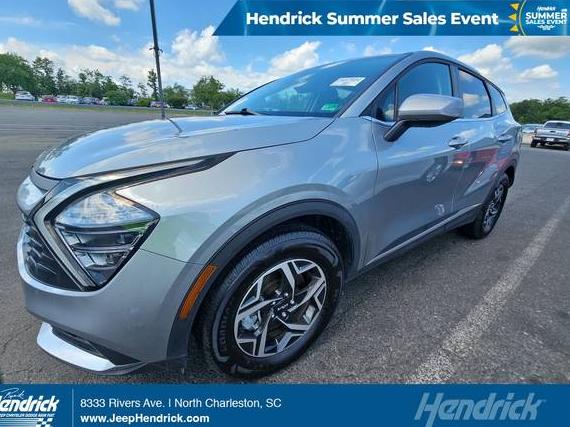 KIA SPORTAGE 2024 KNDPU3DF7R7290888 image