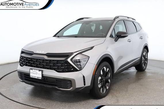 KIA SPORTAGE 2024 5XYK6CDF5RG223410 image