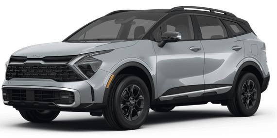 KIA SPORTAGE 2024 5XYK5CDF4RG184022 image