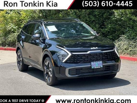 KIA SPORTAGE 2024 5XYK6CDF6RG199618 image