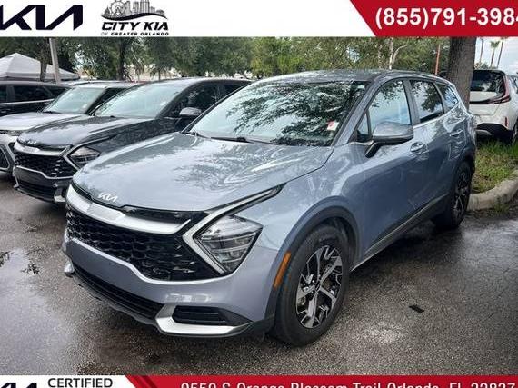 KIA SPORTAGE 2024 5XYK33DF1RG233067 image